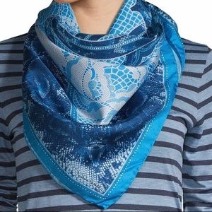 Roberto cavalli silk scarf